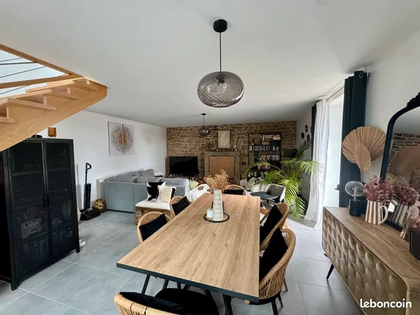 Maison Location Lanester 3p 70m² 1000€