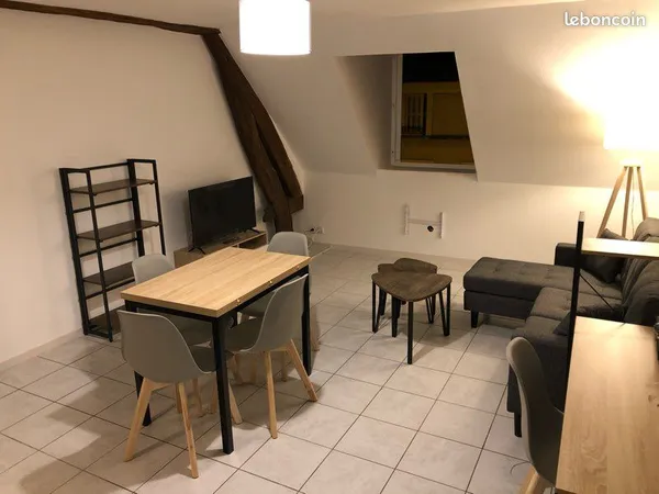 2 pièces meublé