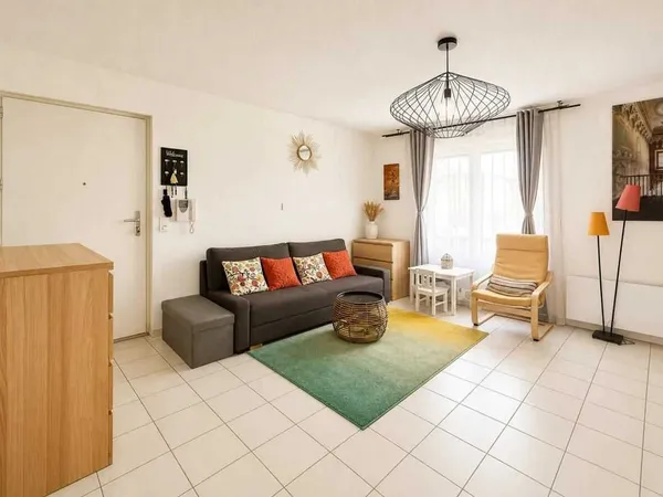 Appartement 2 pièces 44 m²