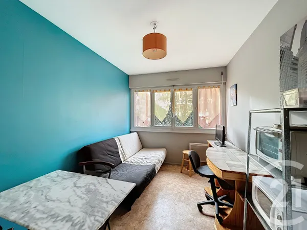 Appartement 1 pièce 17 m²