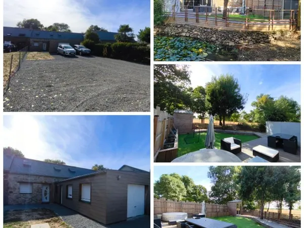 Maison 95m2 en campagne