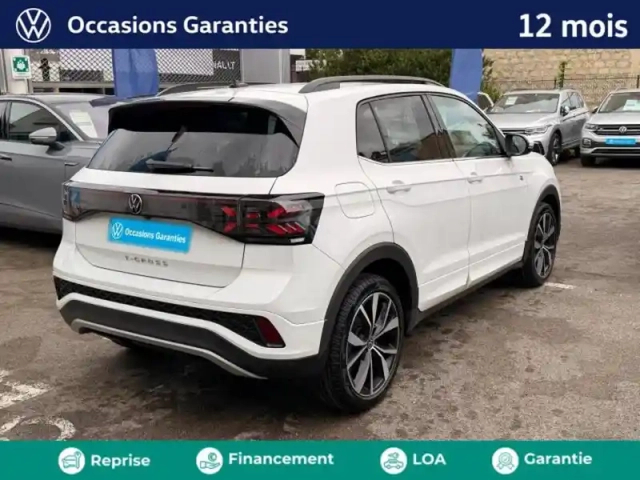 Volkswagen T-Cross 1.0 tsi 116ch r-line edition dsg7 — photo 5