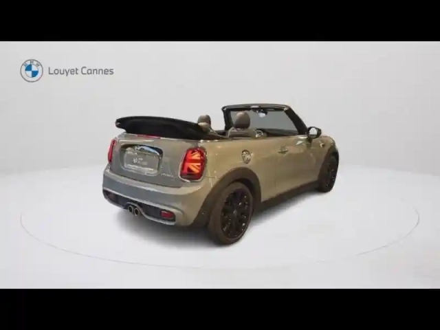 Mini Mini cabrio cooper s 192ch bva7 euro6d-t 123g — photo 5