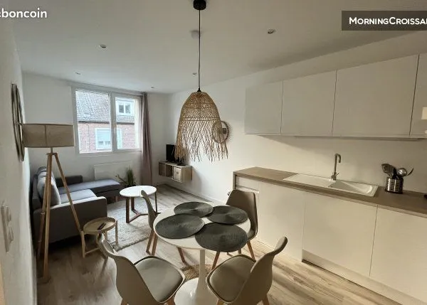 Loft 2 pièces 37 m²