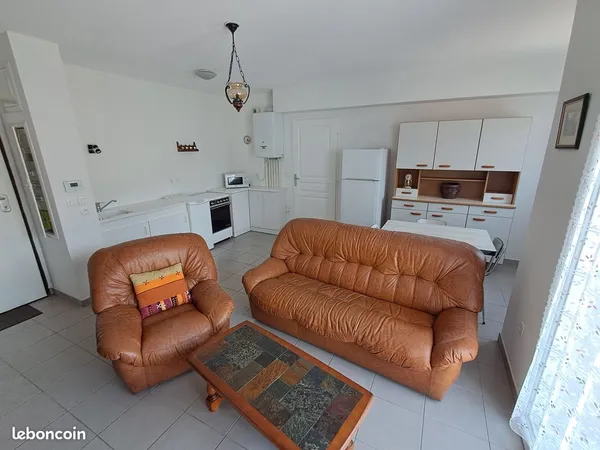 Appartement T2 + Terrasse + Garage