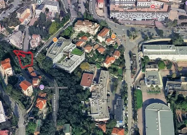 Terrain à bâtir Vente Nice  485m² 154000€