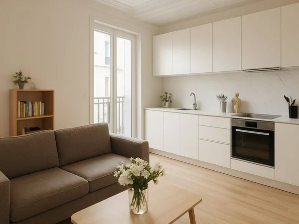 Appartement 1 pièce 25 m²