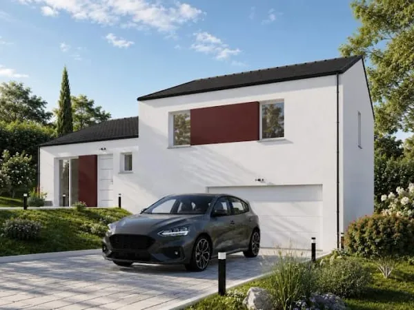 Maison neuve 6 pièces 85 m²