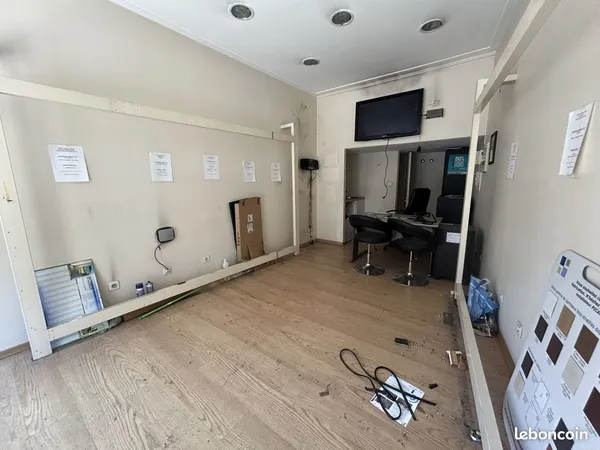 Local commercial 21 m²