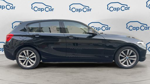 BMW Serie 1 114d 95 - Urban Chic – 2017 – 123715 km – Diesel – Boîte Manuelle — photo 4