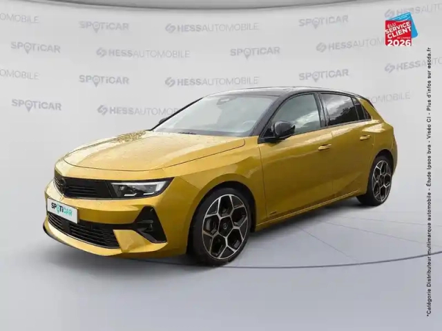 Opel Astra 1.2 turbo 130ch ultimate bva8