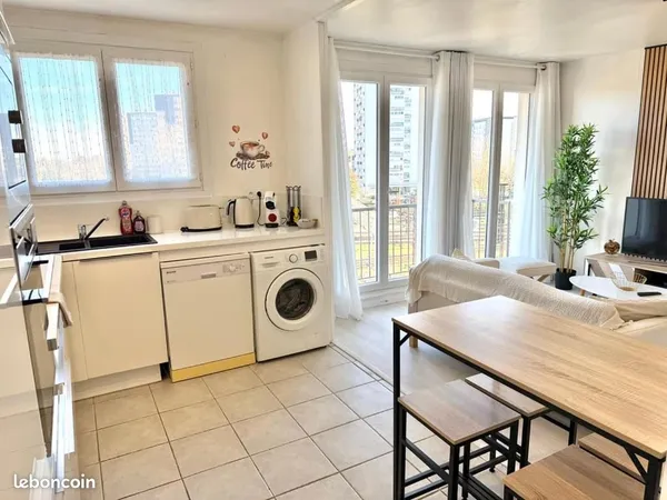 À Louer Meublé T1 Bis Orléans