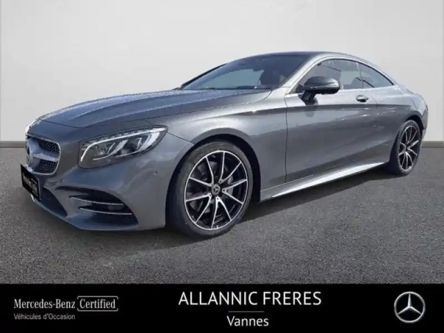 Mercedes Classe S coupe/cl 560 amg line 4matic