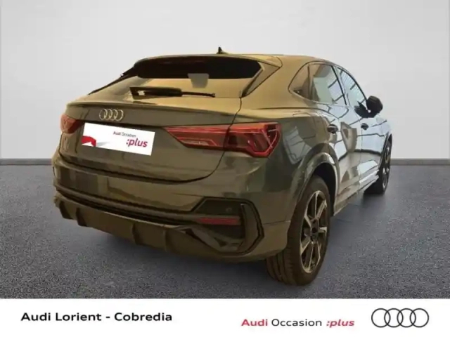 Audi Q3 sportback 35 tdi 150ch s edition s tronic 7 — photo 4