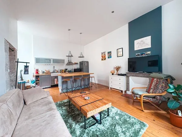 Appartement 2 pièces 50 m²