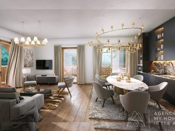 Appartement 4 pièces 76 m²