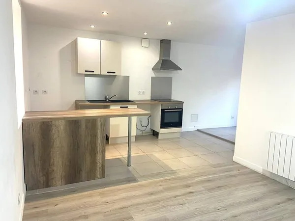 Appartement 3 pièces 58 m²