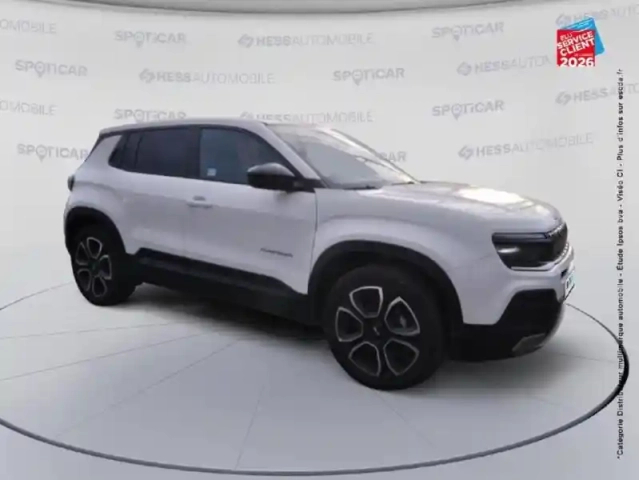 Jeep Avenger 1.2 turbo t3 100ch summit camera carplay — photo 18
