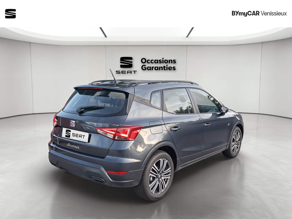 Seat Arona 1.0 TSI 115 ch Start/Stop DSG7 — photo 5
