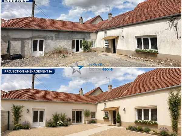 Maison de village 5 pièces 150 m²