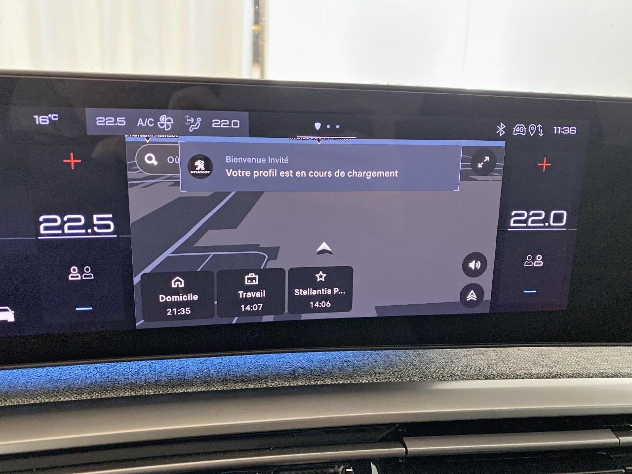 Peugeot 3008 electrique 210 ch 73 kwh allure — photo 15