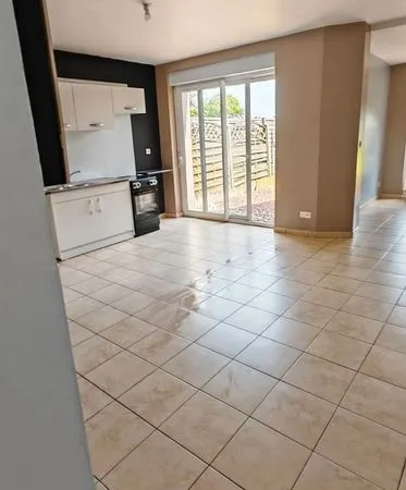 Maison 65 m² - 2 chambres avec jardin - Hornaing