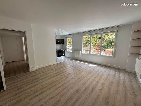Appartement 2 pièces 46 m²
