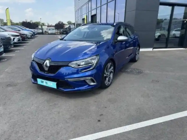 Renault Megane estate 1.6 tce 205ch energy gt edc — photo 1