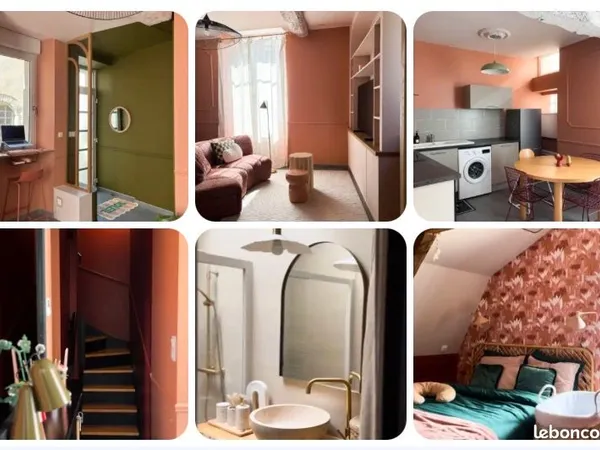 Joli appartement/maison