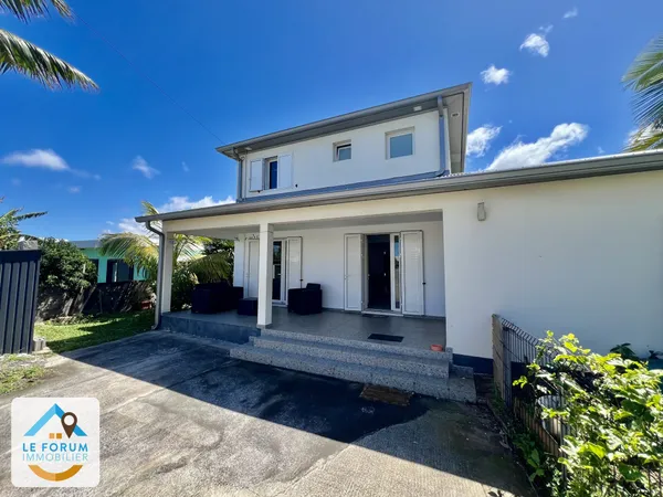 SAINT JOSEPH 97480 - VILLA F6 - BEAUX ESPACES - PROXIMITÉ DU