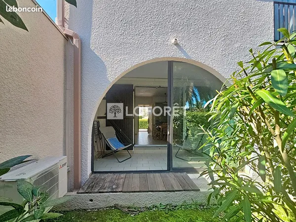Studio 1 pièce 24 m²