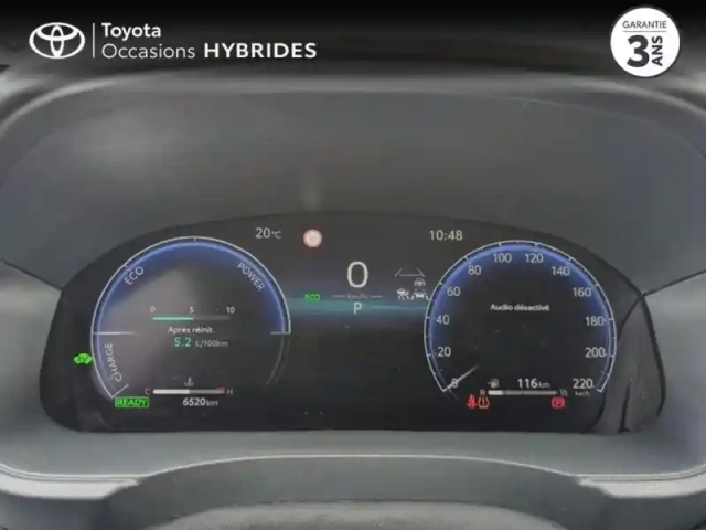 Toyota Yaris cross 130h collection awd-i mc24 — photo 14