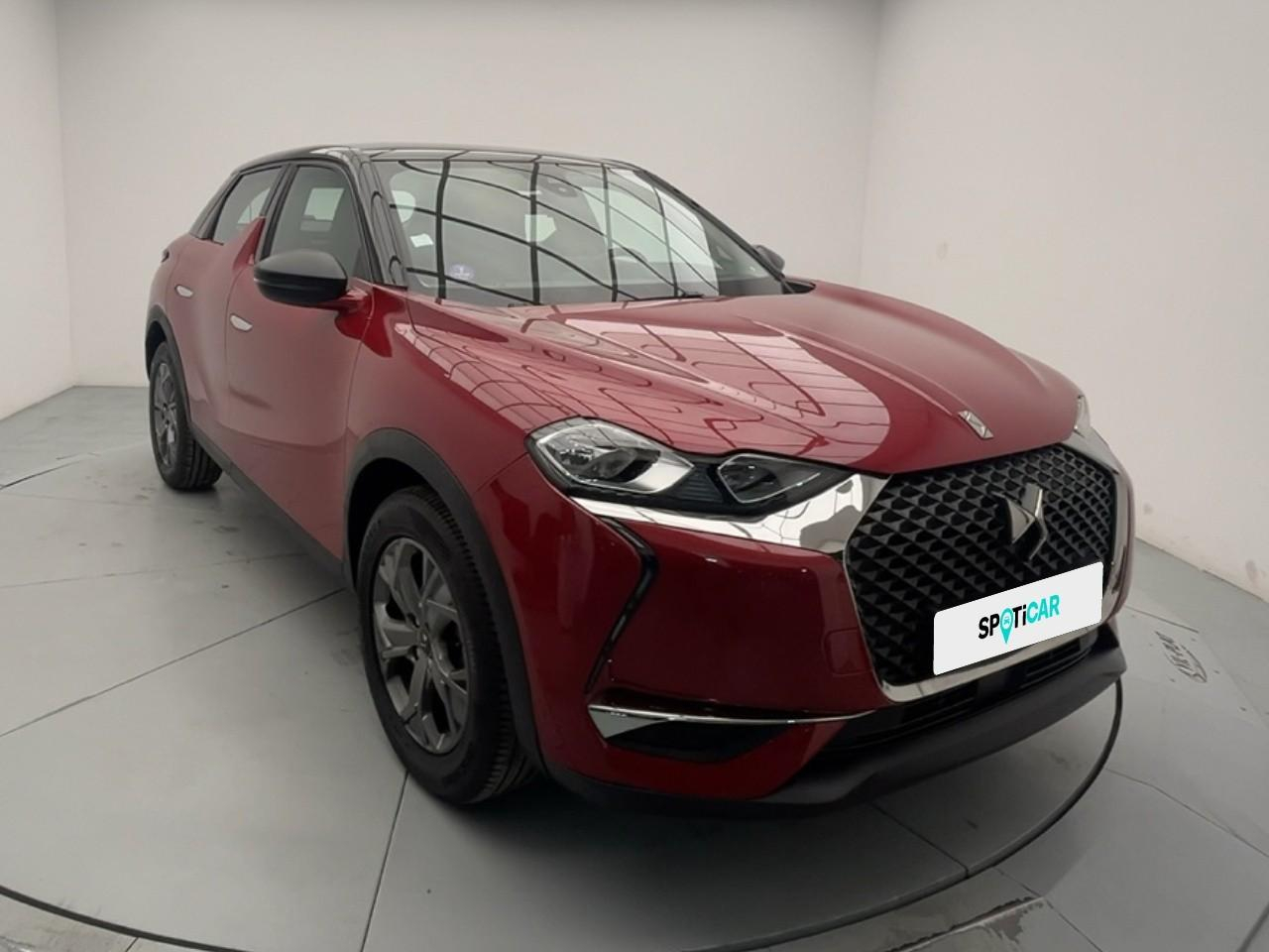 Ds Ds 3 crossback puretech 130 eat8 montmartre — photo 7