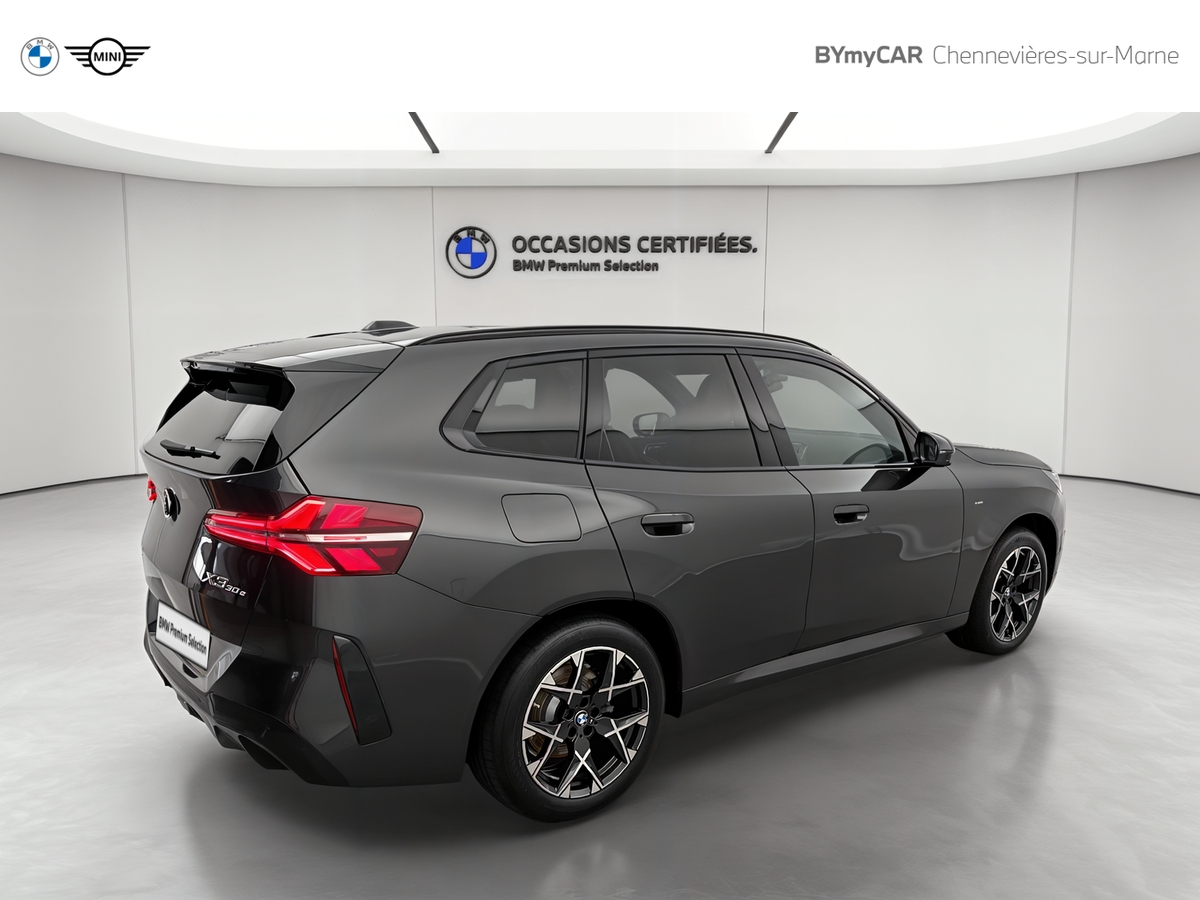 BMW X3 30e xDrive 299 ch BVA8 — photo 5