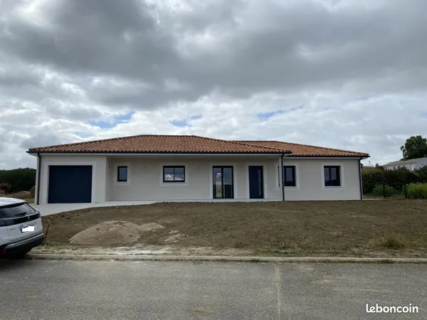 Maison 5 pièces 125 m²