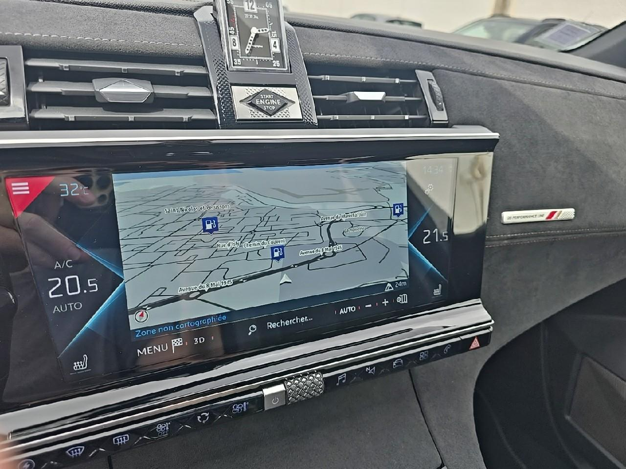 Ds Ds 7 crossback crossback hybride e-tense 300 eat8 4x4 performance — photo 20