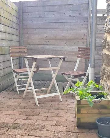 Tout compris, Terrasse