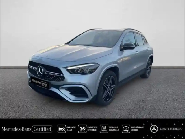 Mercedes Gla 250 e hybride rechargeable 218ch amg line 8g-dct — photo 1