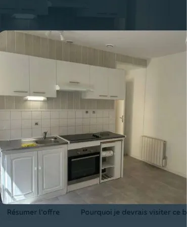Appartement à louer 2 pièces • 24,01 m2