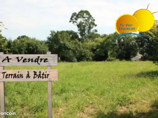 Terrain 1355 m² Seurre