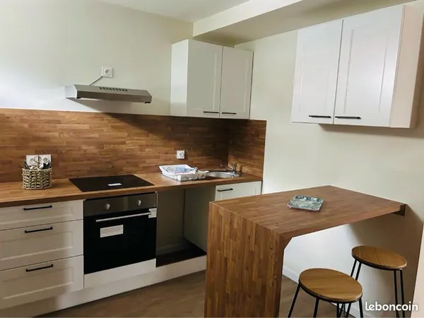 Location belle maison de caractère rénovée
