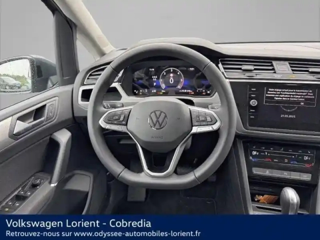 Volkswagen Touran 2.0 tdi 150ch vw edition dsg7 7 places — photo 7