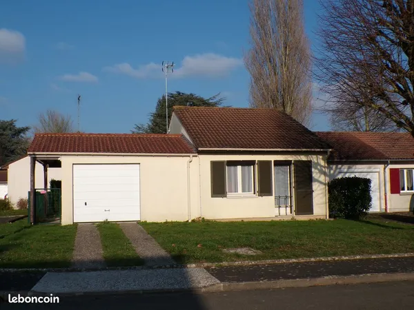 Maison de plain pied
