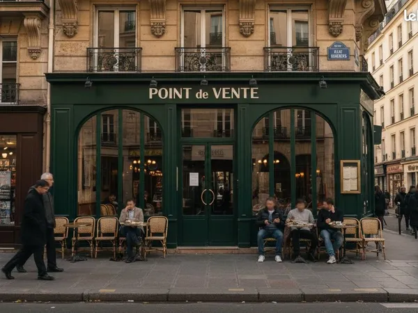 Restaurant 130 m²