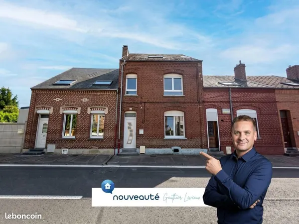 Maison 6 pièces 122 m²