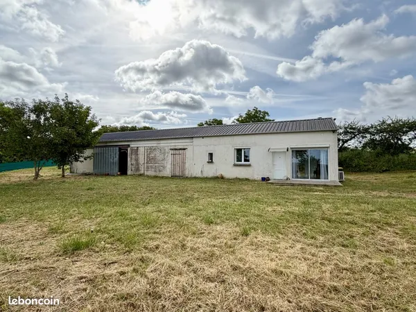Maison 2 pièces 53 m²