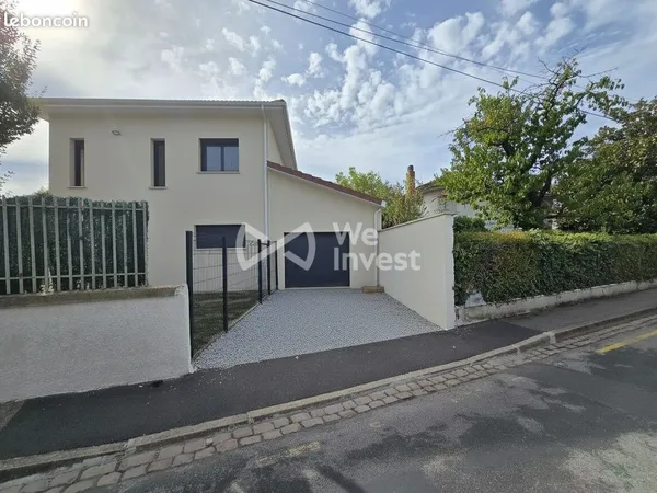 Maison 4 pièces 108 m²