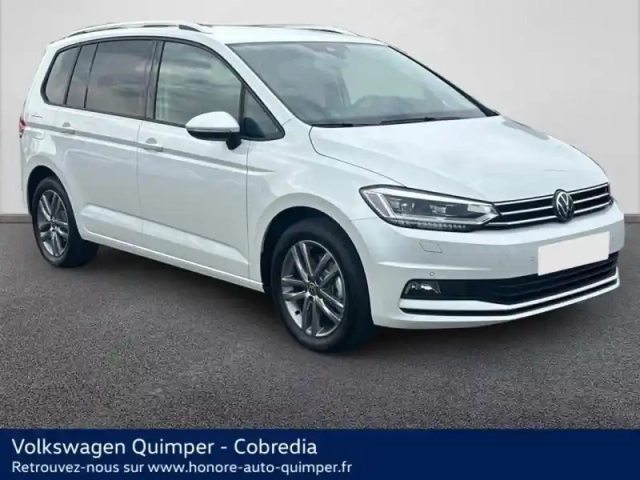 Volkswagen Touran 2.0 tdi 150ch vw edition dsg7 7 places — photo 3