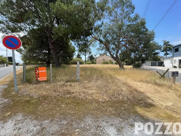 Terrain constructible 577 m²