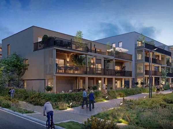 Appartement T4 (3 chambres) 83,14 m2 neuf à Villerupt Balc